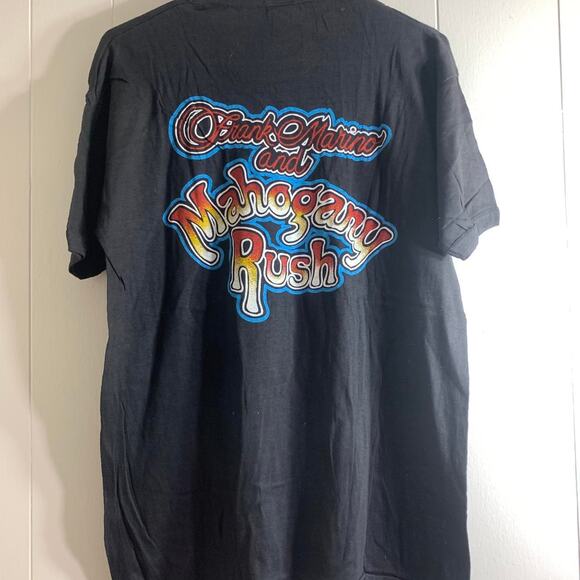 1980 FRANK MARINO & MAHOGANY RUSH What’s Next double sided graphic tee shirt XL - Picture 7 of 7